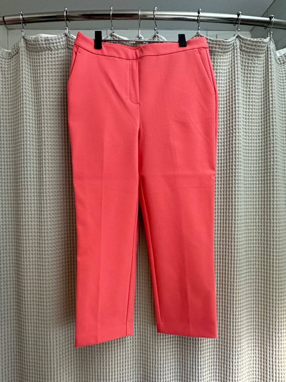 Rachel Zoe Coral Cropped Slim Pants